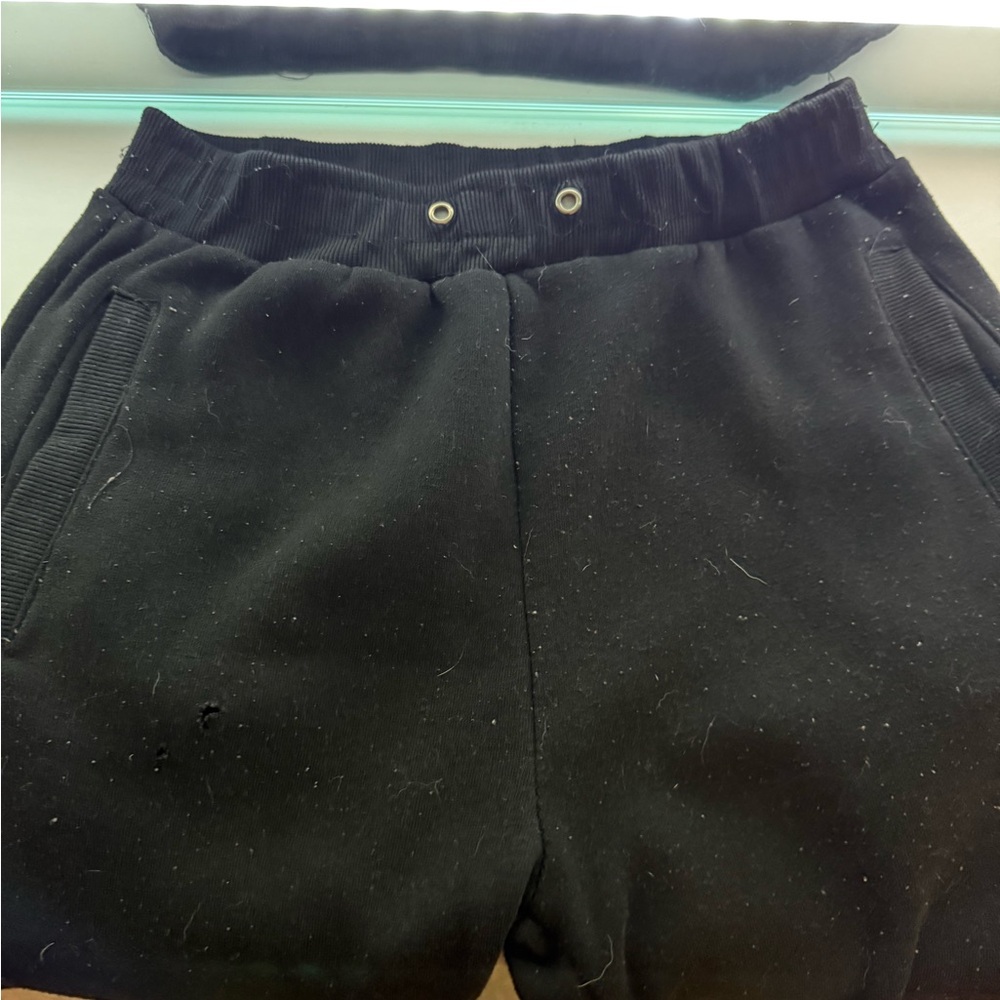 Kids Black Sweatpants